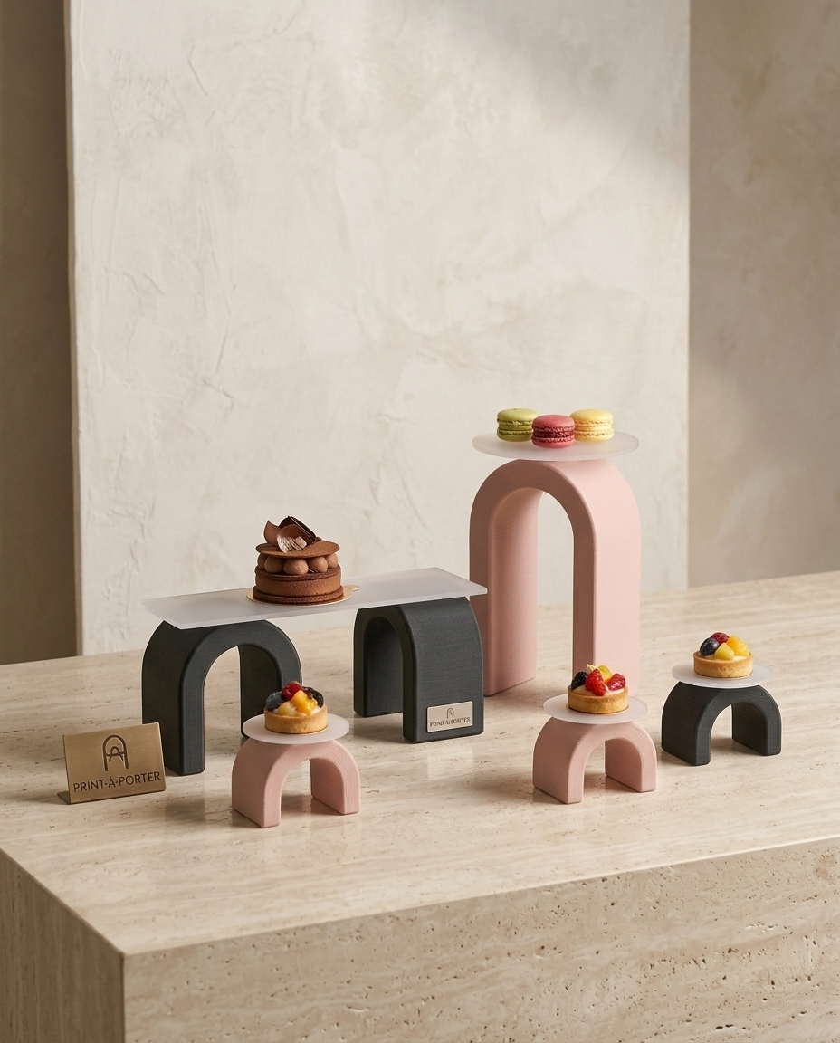 Arch Objects — set of 2