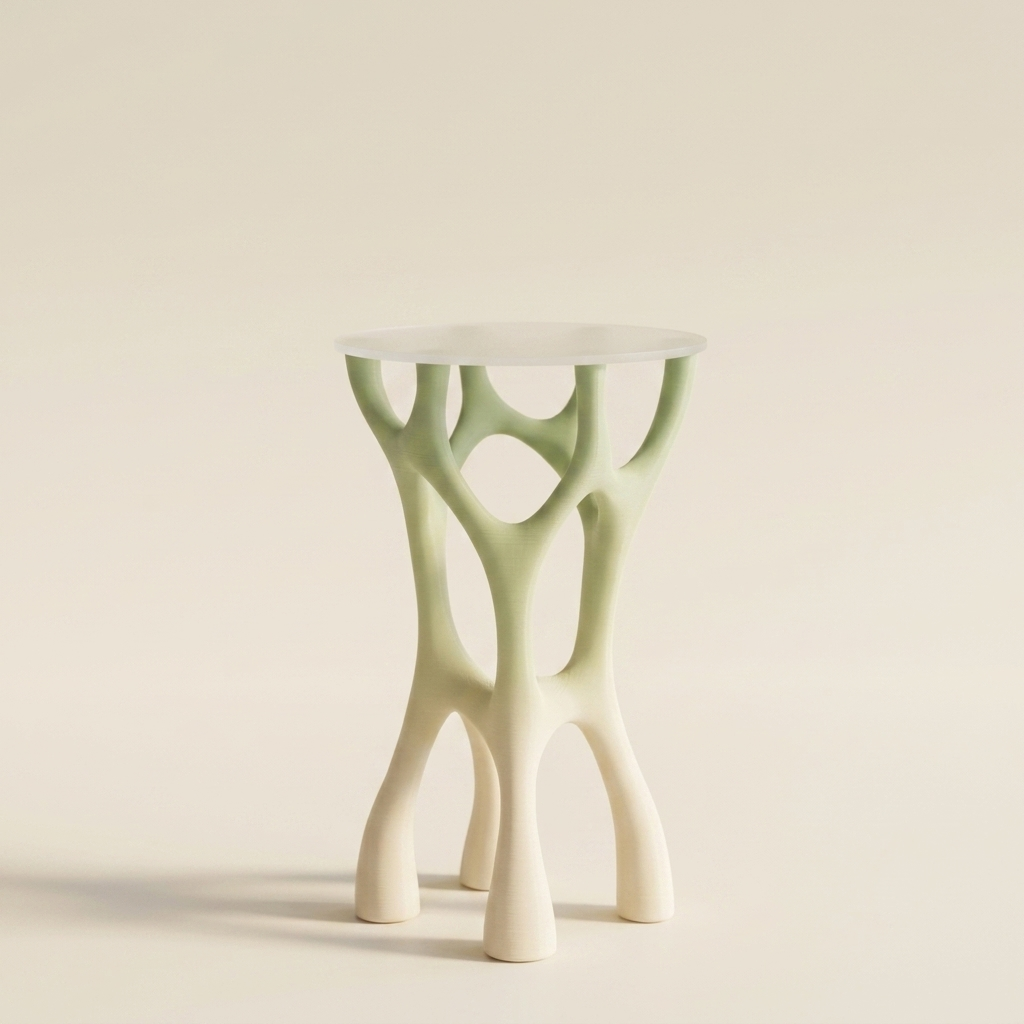 Mangrove Arc Side Table