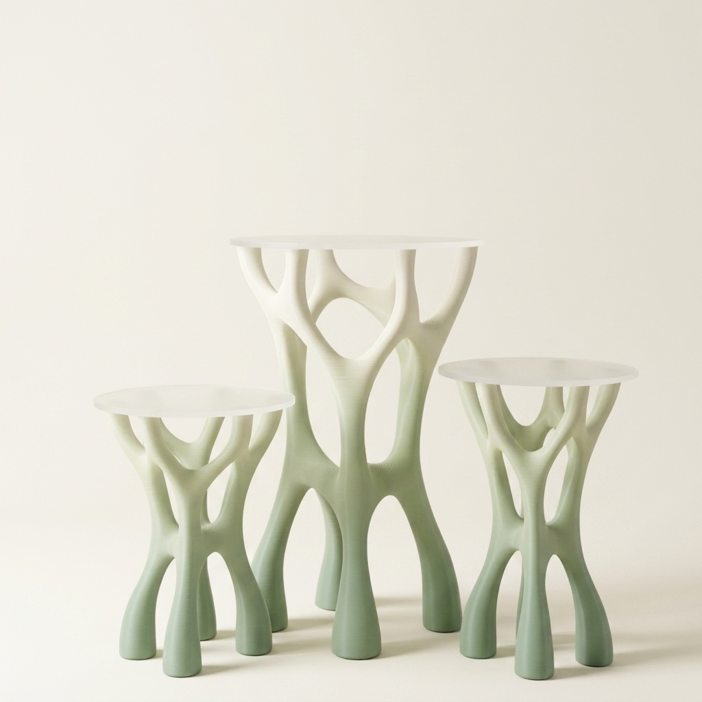 Mangrove Radial Stool