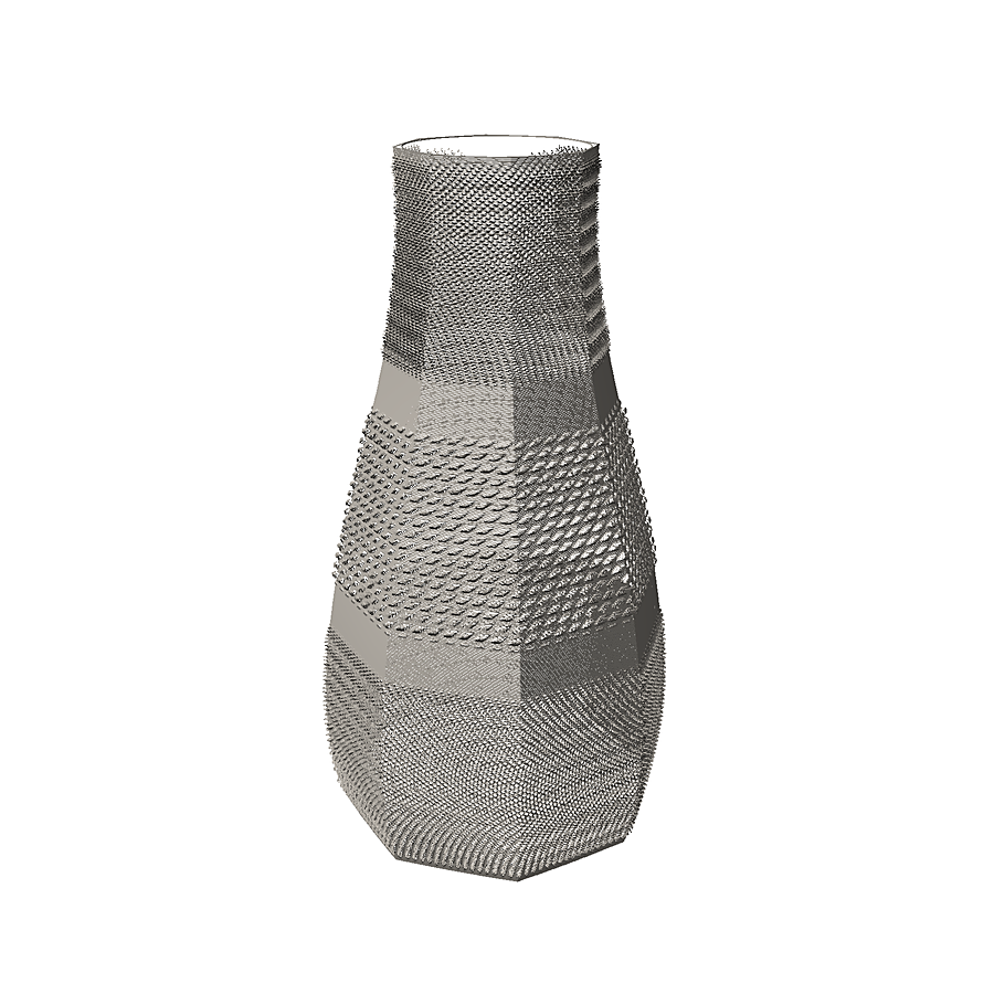 MAILLE 190 - sticla tricotata Print-a-Porter