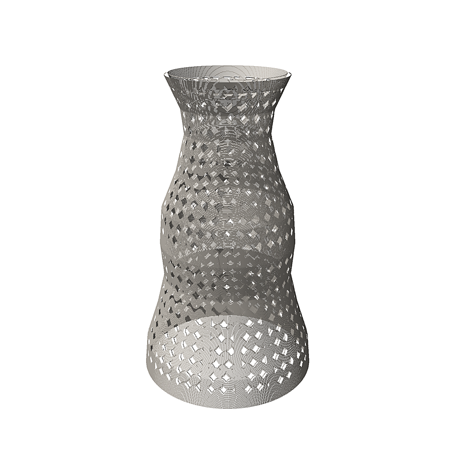 DENTELLE 200 - vas dantela Print-a-Porter